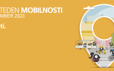 V tednu Trajnostne mobilnosti gremo v šolo s PEŠBUSom