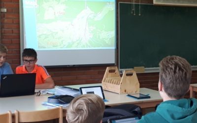 eTwinning projekt: Vodni in obvodni svet