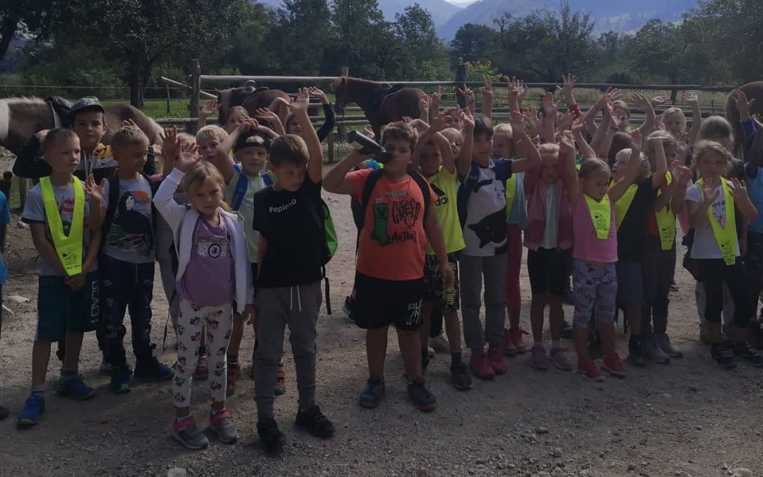 Športni dan – Ranč Mrcina