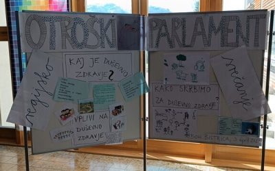 Regijsko srečanje predstavnikov otroškega parlamenta