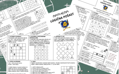 Preizkus miselnih spretnosti na tekmovanju Logična pošast