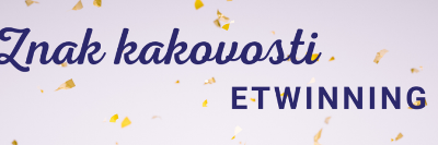 Znak kakovosti za eTwinning projekt »Ali gledamo isto nebo?«