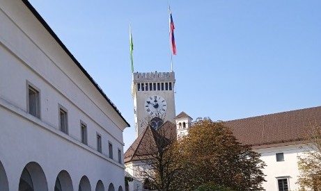 Sprehod po Ljubljani