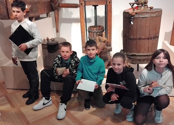 Ta veseli dan za petošolce