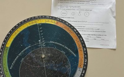 Naravoslovni dan za osmošolce – astronomija
