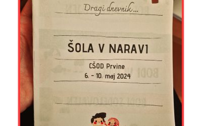 Četrtošolci v ŠVN – 1.dan