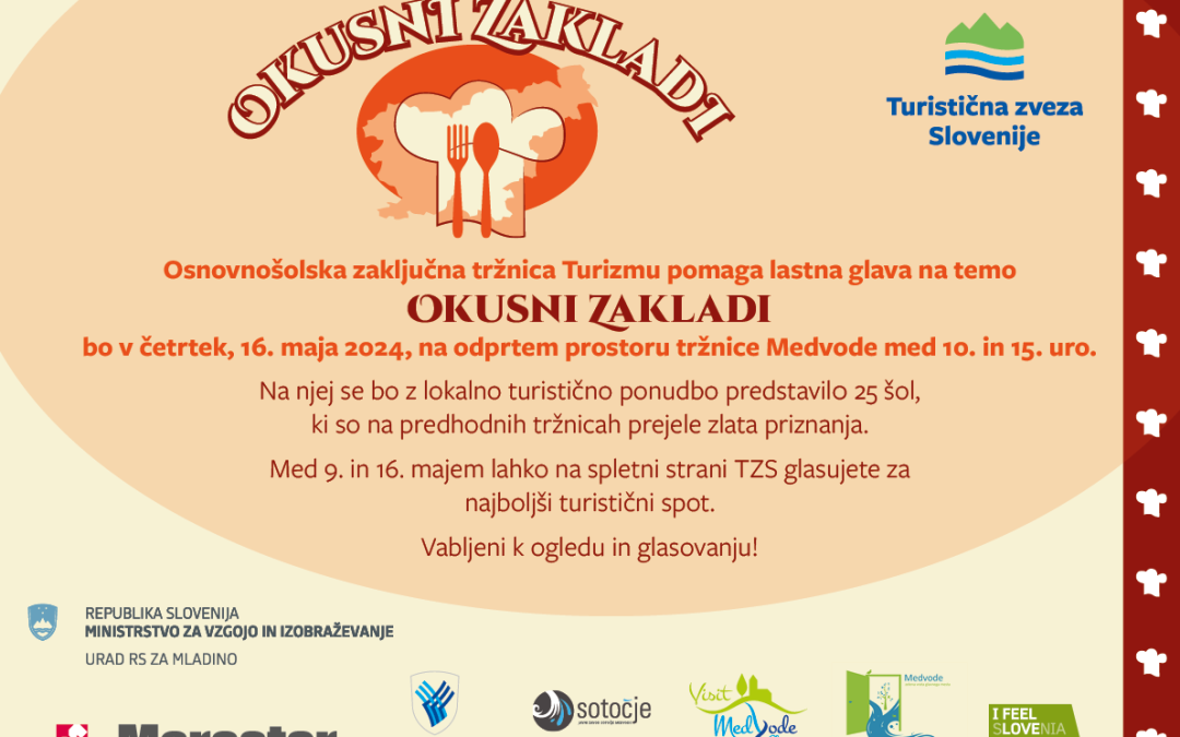 Okusni zakladi- Zaključna tržnica TPLG, glasovanje