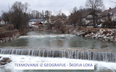 Srebrno priznanje iz znanja geografije