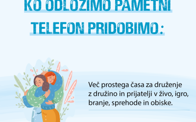Dan brez pametnega telefona