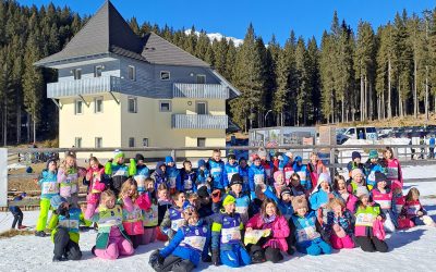 Drugošolci v šoli v naravi na Pokljuki – 3. dan