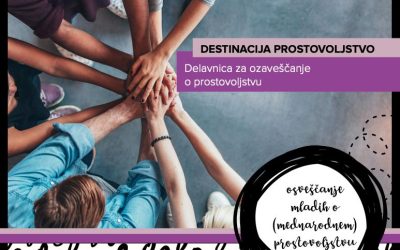 Delavnica za ozaveščanje o prostovoljstvu